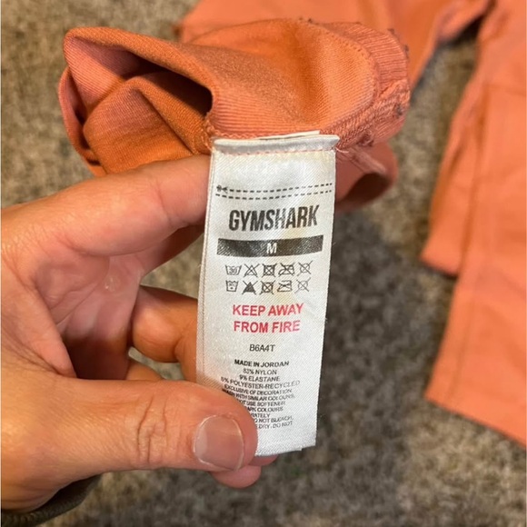 Gymshark Peach leggings - Picture 5 of 5